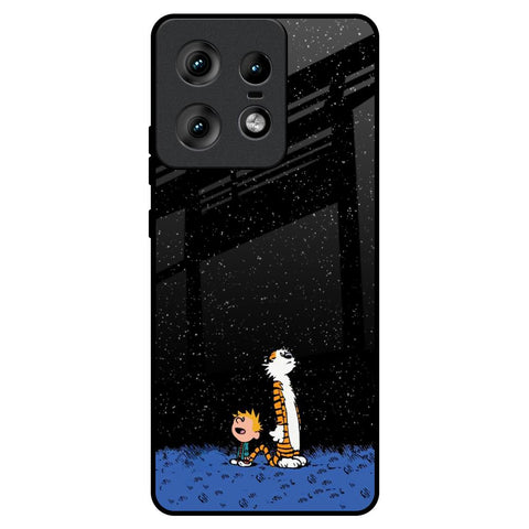 Night Sky Star Motorola Edge 50 Pro 5G Glass Back Cover Online