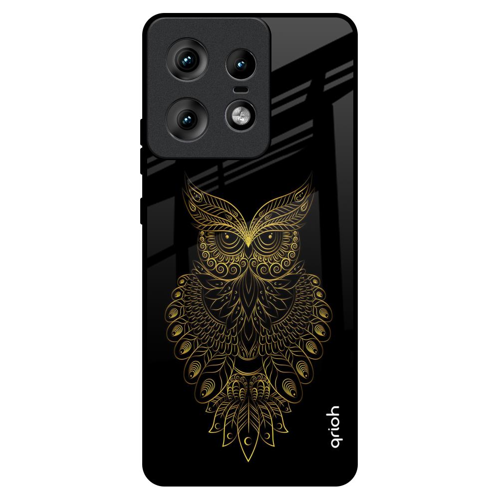 Golden Owl Motorola Edge 50 Pro 5G Glass Back Cover Online