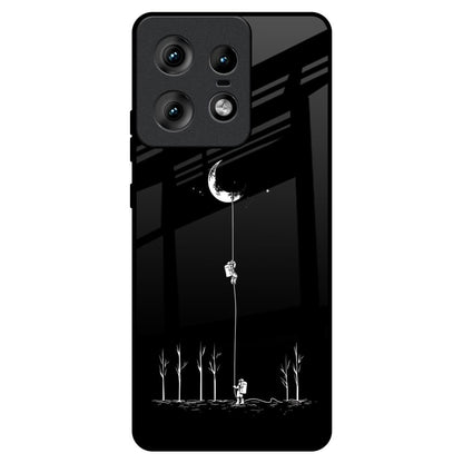 Catch the Moon Motorola Edge 50 Pro 5G Glass Back Cover Online