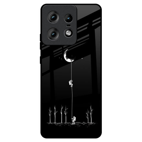 Catch the Moon Motorola Edge 50 Pro 5G Glass Back Cover Online