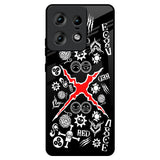 Red Zone Motorola Edge 50 Pro 5G Glass Back Cover Online
