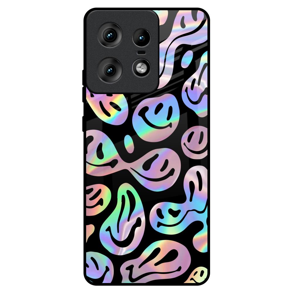 Acid Smile Motorola Edge 50 Pro 5G Glass Back Cover Online