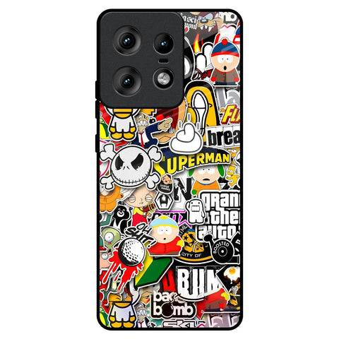 Boosted Motorola Edge 50 Pro 5G Glass Back Cover Online