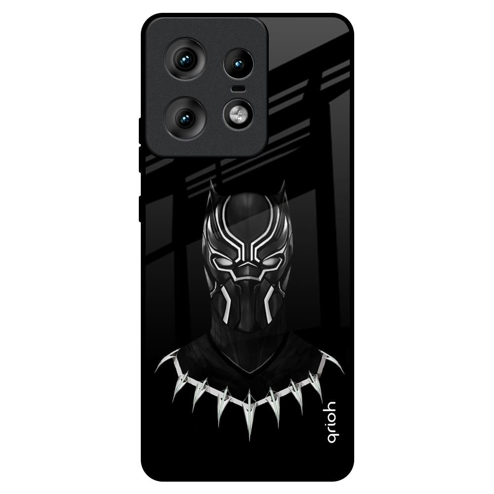 Dark Superhero Motorola Edge 50 Pro 5G Glass Back Cover Online