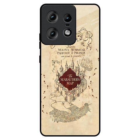 Magical Map Motorola Edge 50 Pro 5G Glass Back Cover Online