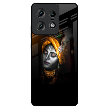 Ombre Krishna Motorola Edge 50 Pro 5G Glass Back Cover Online