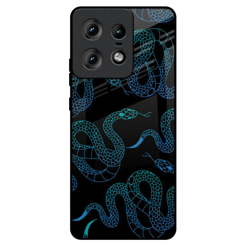 Serpentine Motorola Edge 50 Pro 5G Glass Back Cover Online