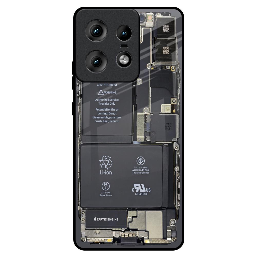 Skeleton Inside Motorola Edge 50 Pro 5G Glass Back Cover Online