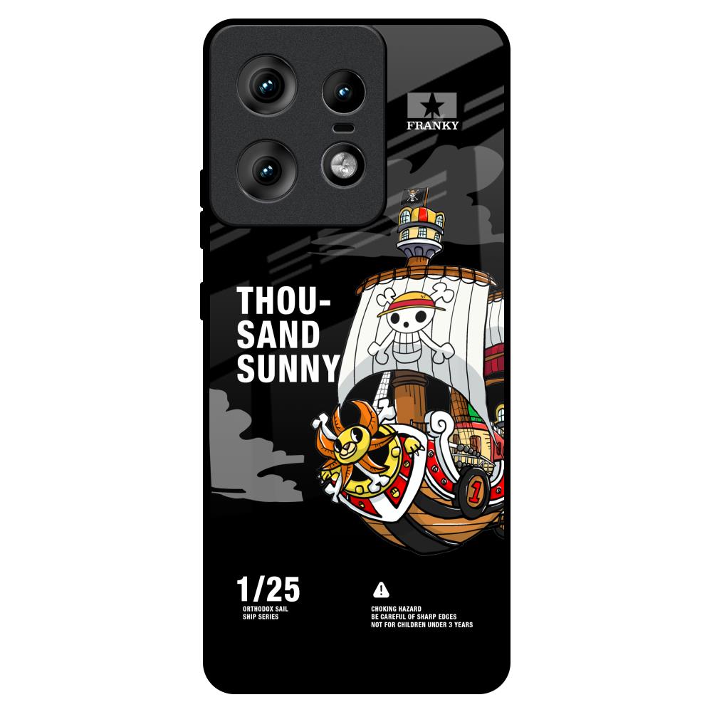 Thousand Sunny Motorola Edge 50 Pro 5G Glass Back Cover Online