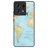 Travel Map Motorola Edge 50 Pro 5G Glass Back Cover Online