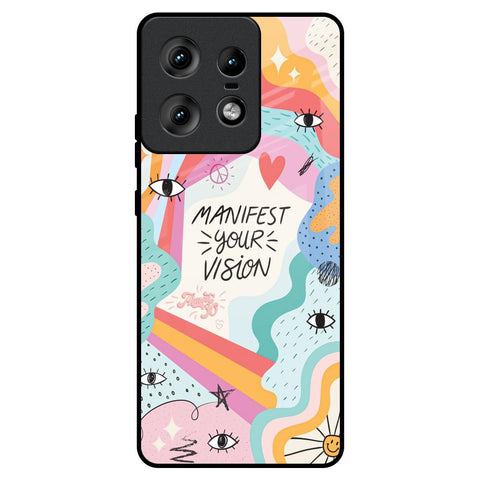 Vision Manifest Motorola Edge 50 Pro 5G Glass Back Cover Online
