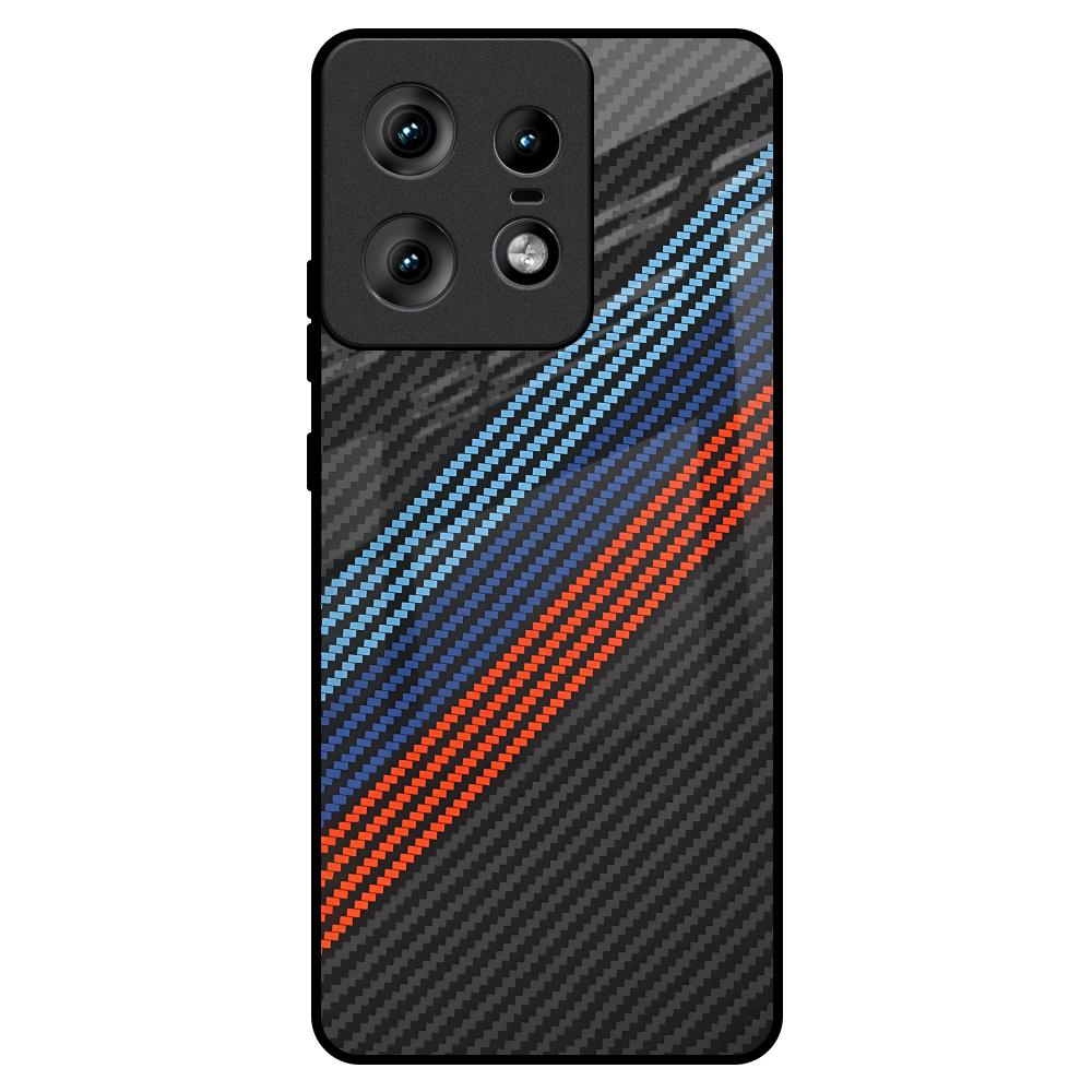 Carbon Inspired Motorola Edge 50 Pro 5G Glass Back Cover Online