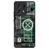 Green Camo Circuit Motorola Edge 50 Pro 5G Glass Back Cover Online