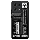 Futuristic Art Motorola Edge 50 Pro 5G Glass Back Cover Online