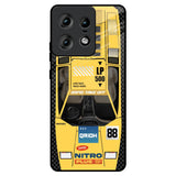 Yellow Racing Car Motorola Edge 50 Pro 5G Glass Back Cover Online