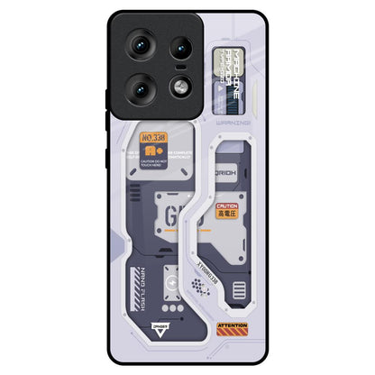 Tech Savvy Motorola Edge 50 Pro 5G Glass Back Cover Online