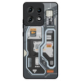 Retro Futuristic Motorola Edge 50 Pro 5G Glass Back Cover Online