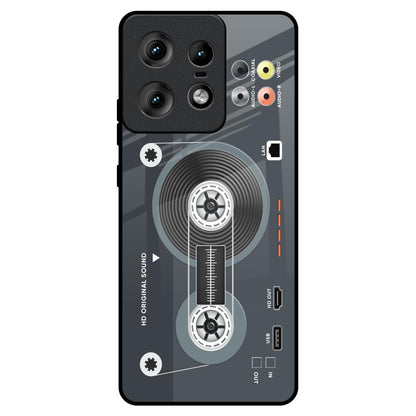 Retro Recorder Motorola Edge 50 Pro 5G Glass Back Cover Online