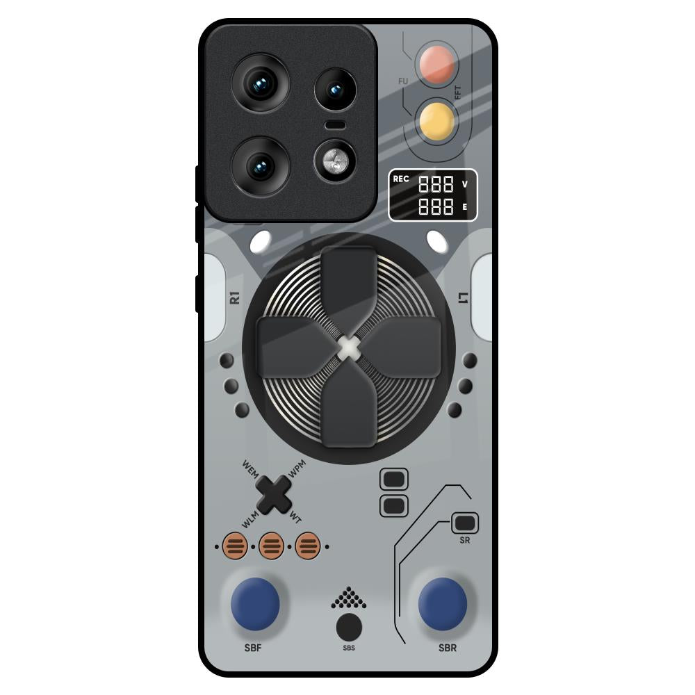 Gaming Gear Motorola Edge 50 Pro 5G Glass Back Cover Online