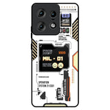 Tech Display Motorola Edge 50 Pro 5G Glass Back Cover Online