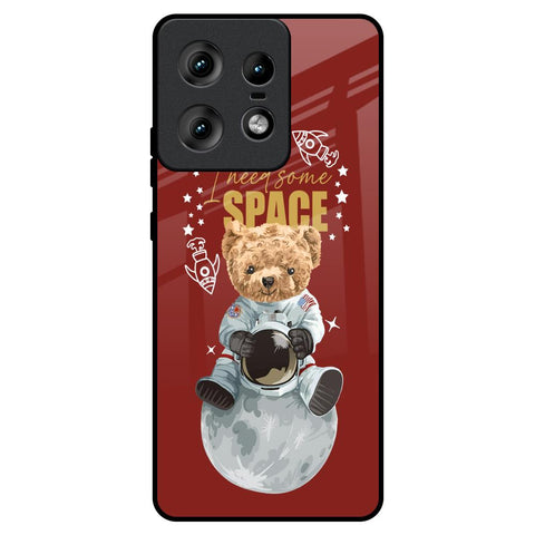 Astronaut Bear Motorola Edge 50 Pro 5G Glass Back Cover Online