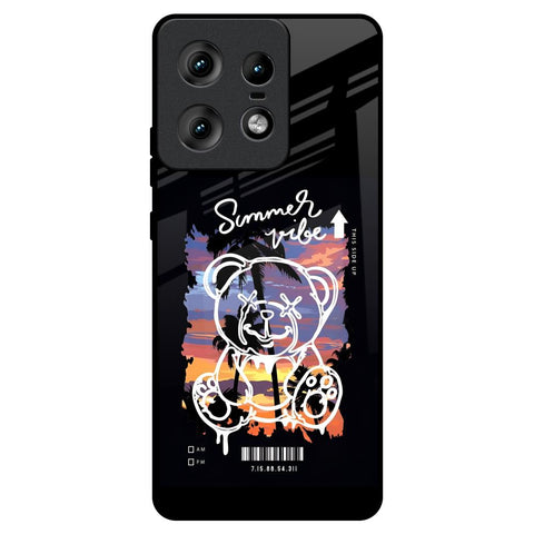 Summer Vibe Motorola Edge 50 Pro 5G Glass Back Cover Online