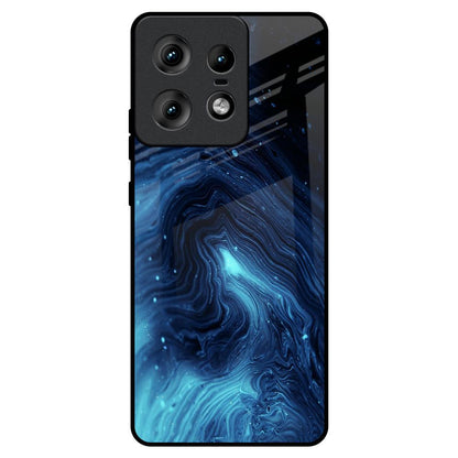 Dazzling Ocean Gradient Motorola Edge 50 Pro 5G Glass Back Cover Online