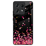 Heart Rain Fall Motorola Edge 50 Pro 5G Glass Back Cover Online