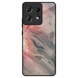Pink And Grey Marble Motorola Edge 50 Pro 5G Glass Back Cover Online