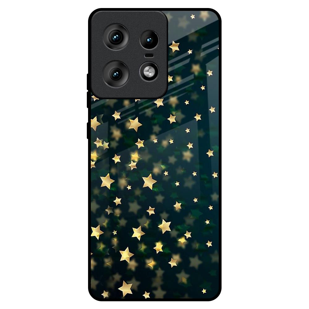 Dazzling Stars Motorola Edge 50 Pro 5G Glass Back Cover Online