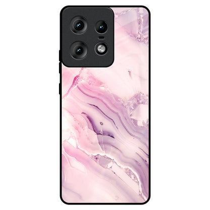 Diamond Pink Gradient Motorola Edge 50 Pro 5G Glass Back Cover Online