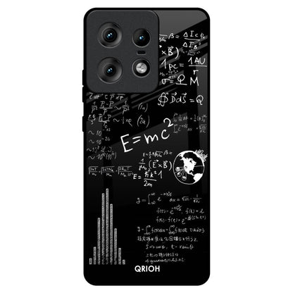 Funny Math Motorola Edge 50 Pro 5G Glass Back Cover Online
