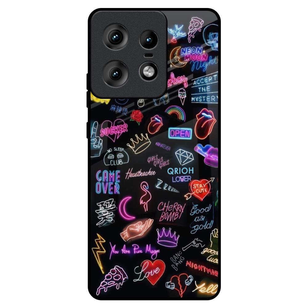 Accept The Mystery Motorola Edge 50 Pro 5G Glass Back Cover Online