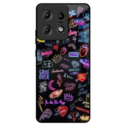 Accept The Mystery Motorola Edge 50 Pro 5G Glass Back Cover Online