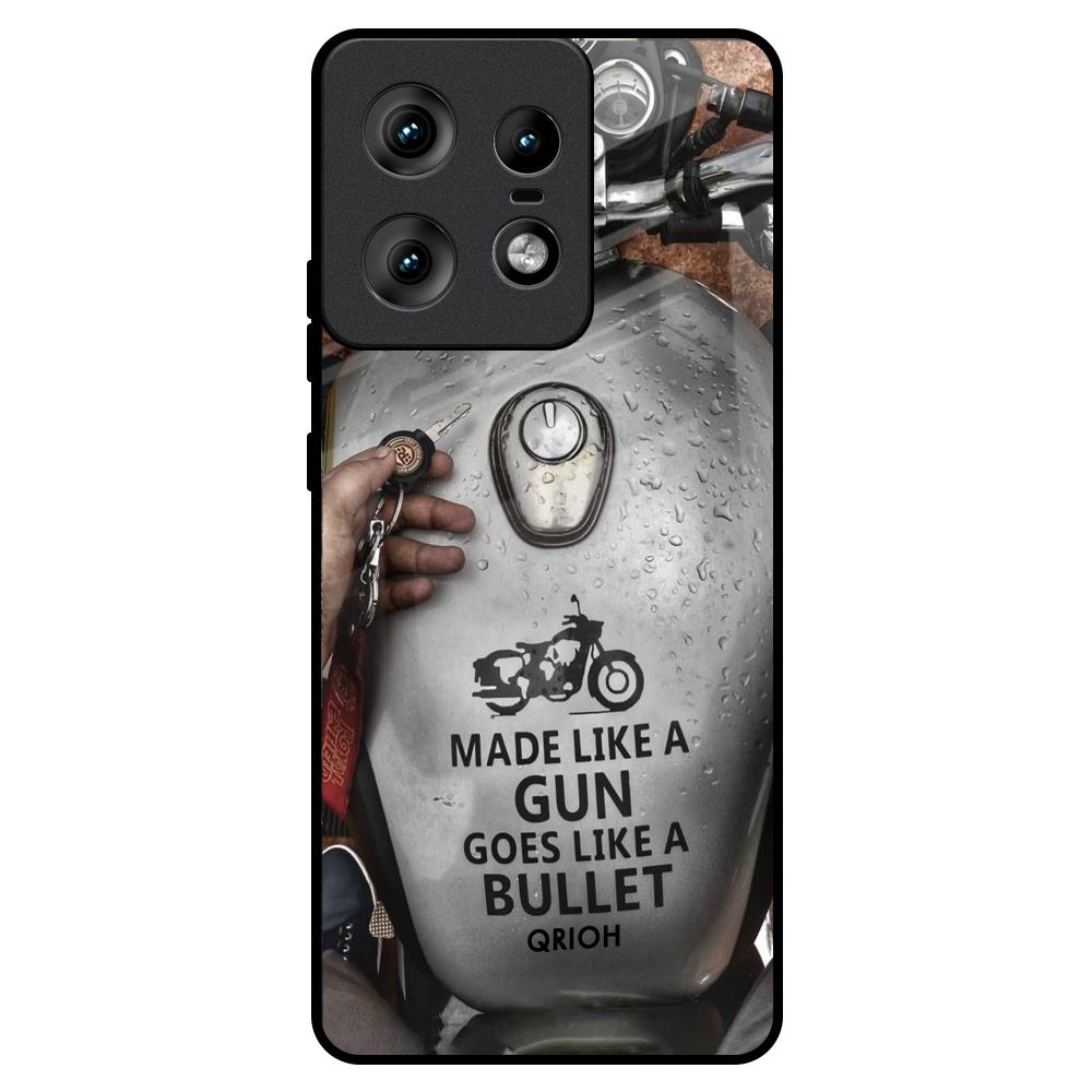 Royal Bike Motorola Edge 50 Pro 5G Glass Back Cover Online
