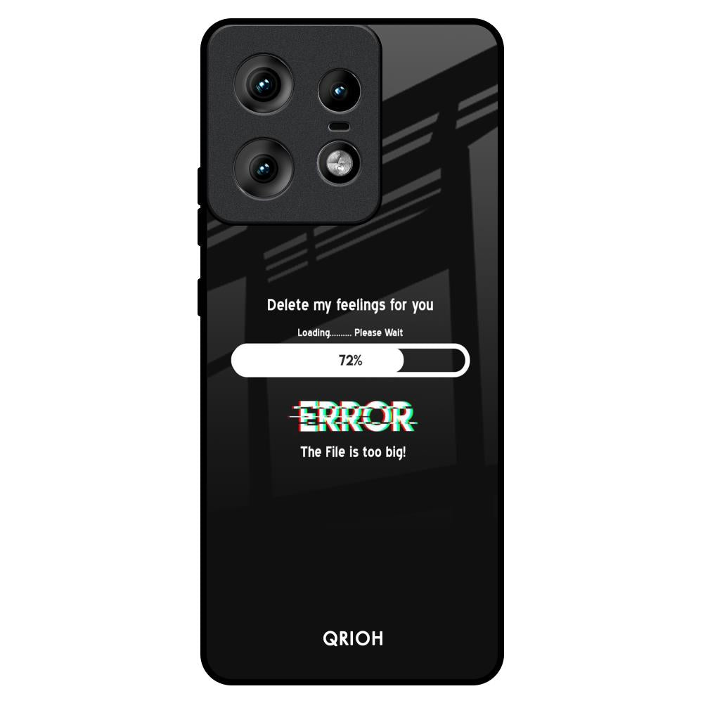 Error Motorola Edge 50 Pro 5G Glass Back Cover Online