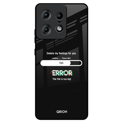 Error Motorola Edge 50 Pro 5G Glass Back Cover Online