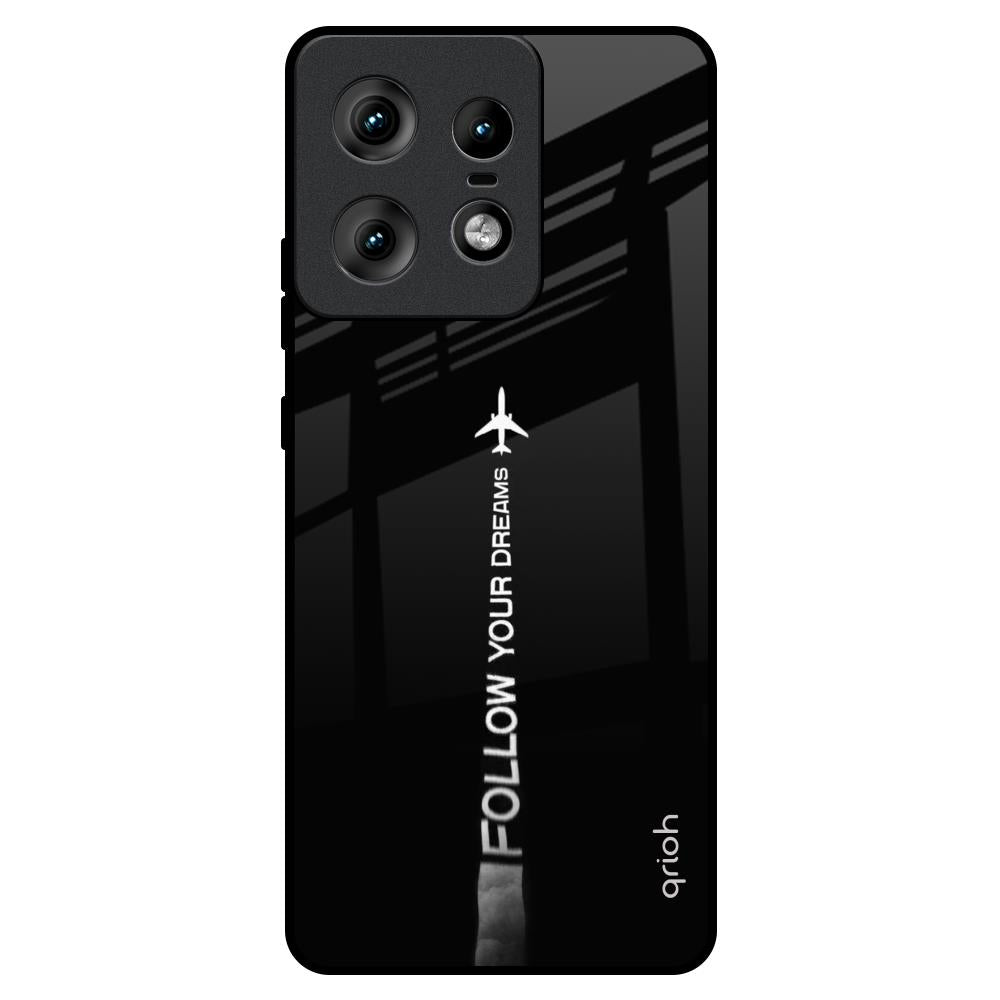 Follow Your Dreams Motorola Edge 50 Pro 5G Glass Back Cover Online