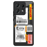 Cool Barcode Label Motorola Edge 50 Pro 5G Glass Back Cover Online