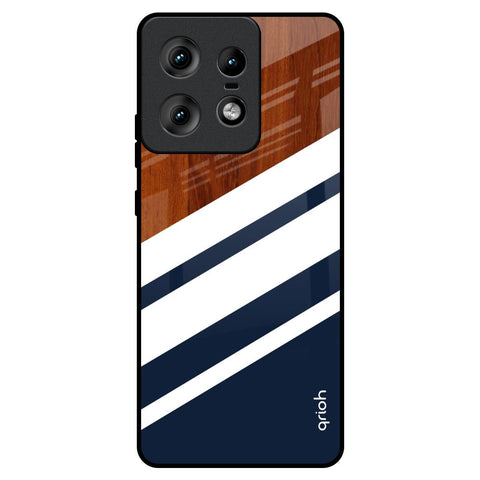Bold Stripes Motorola Edge 50 Pro 5G Glass Back Cover Online