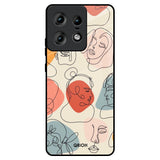 Abstract Faces Motorola Edge 50 Pro 5G Glass Back Cover Online