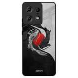 Japanese Art Motorola Edge 50 Pro 5G Glass Back Cover Online