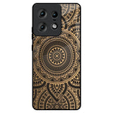 Luxury Mandala Motorola Edge 50 Pro 5G Glass Back Cover Online