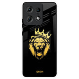 Lion The King Motorola Edge 50 Pro 5G Glass Back Cover Online