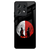 Anime Red Moon Motorola Edge 50 Pro 5G Glass Back Cover Online