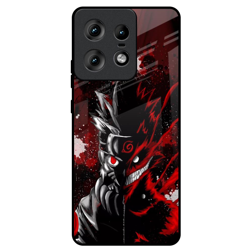 Dark Character Motorola Edge 50 Pro 5G Glass Back Cover Online