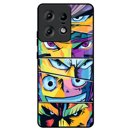 Anime Legends Motorola Edge 50 Pro 5G Glass Back Cover Online