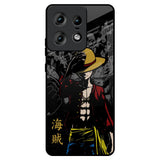 Dark Luffy Motorola Edge 50 Pro 5G Glass Back Cover Online