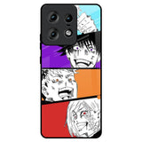 Anime Sketch Motorola Edge 50 Pro 5G Glass Back Cover Online