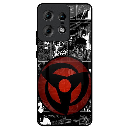 Sharingan Motorola Edge 50 Pro 5G Glass Back Cover Online